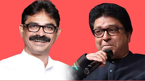 Bala Nandgaonkar and Raj Thackeray
