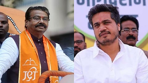 Gajanan Kirtikar, Rohit Pawar