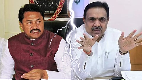 Jayant Patil - Nana Patole