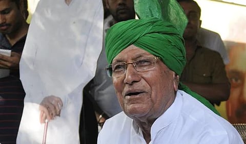 Om Prakash Chautala Sentenced to 4 years Imprisonment