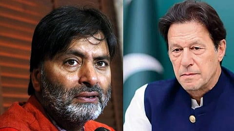 यासीन मलिकच्या शिक्षेस इम्रान खानचा विरोध