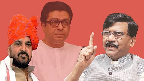 Brij Bhushan , Sanjay Raut and Raj Thackeray