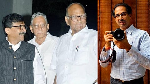 Sanjay Raut - Sharad Pawar