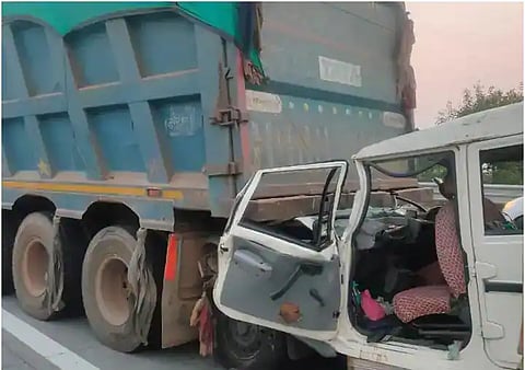 Uttar Pradesh Accident