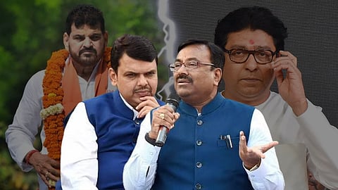 Devendra Fadnavis - Sudhir Mungantiwar