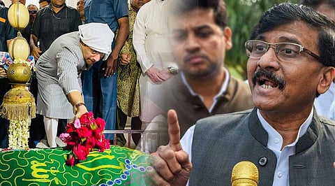 sanjay raut and Akbaruddin Owaisi