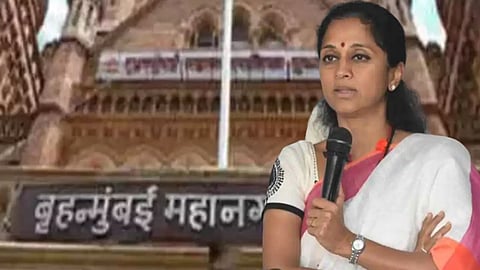 BMC Election : मुंबई मनपात शिवसेना-राष्ट्रवादी युतीचे संकेत