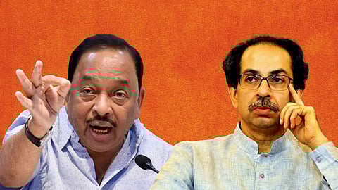 Uddhav Thackeray - Narayan Rane