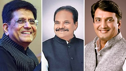 dhananjay mahadik, piyush goyal anil bonde