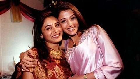 Aishwarya Ray & Rani Mukharji