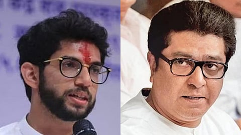 Aditya Thackeray - Raj Thackeray