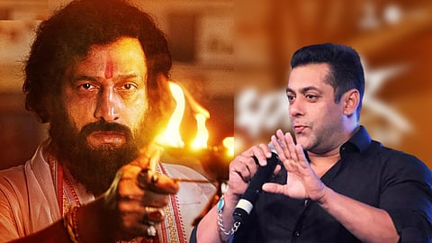 Salman Khan at Dharmaveer Trailer Launching