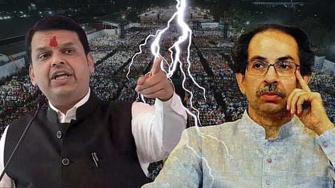 Devendra Fadnavis Vs Uddhav Thackeray