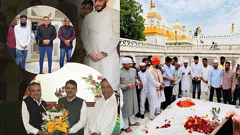 BJP Leader on Aurangzeb Grave