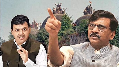 devendra fadnavis and sanjay raut