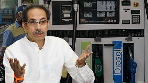 CM Uddhav Thackeray on Fuel Price