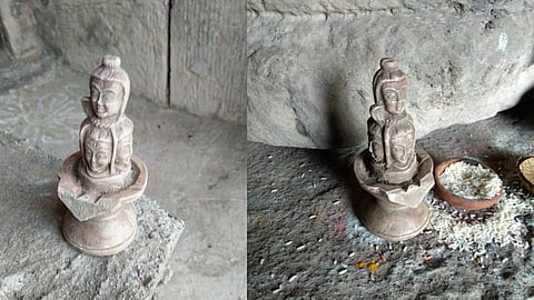 Shivling Sculpture Chandrapur