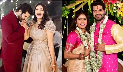 Hardik Akshaya Engaged