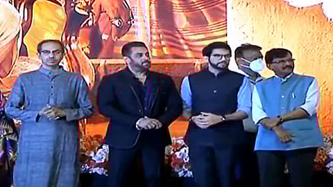 Dharmaveer Trailer Launching