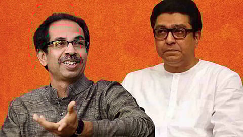 Raj Thackeray - Uddhav Thackeray