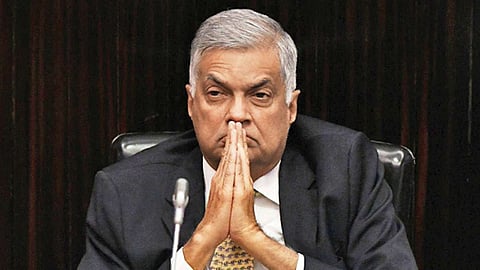 Ranil Wickremesinghe