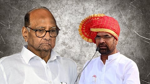 Sadabhau Khot - Ajit Pawar