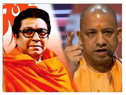 yogi adityanath and raj thackeray