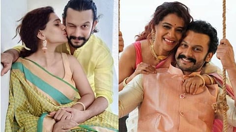 Urmila Kothare, Adinath Kothare