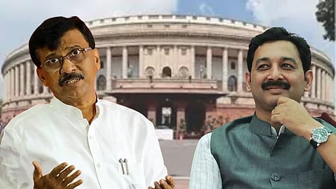 Sanjay Raut And Sambhajiraje