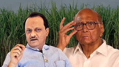 Ajit Pawar - Sharad Pawar