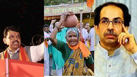 पाण्यासाठी आंदोलन करणाऱ्या 80 वर्षाच्या आजीच्या घरी कधी जाणार?