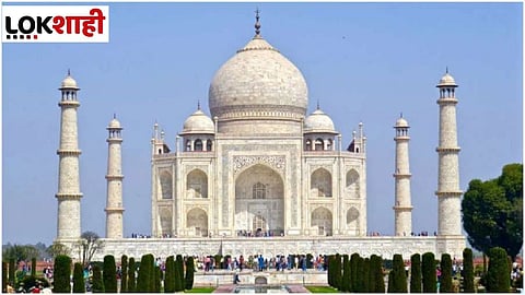 ताज महलमध्ये शिव मंदिराची शिल्प? 20 बंद खोल्या उघडण्यासाठी हायकोर्टात याचिका