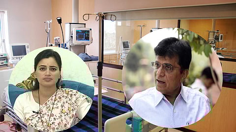 Kirit Somaiya - Navneet Rana