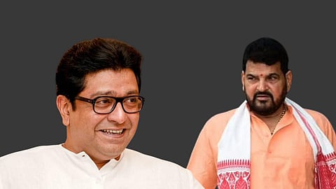 Brij Bhushan Singh vs Raj Thackeray