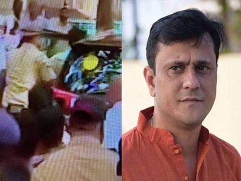 Sandeep Deshpande's driver