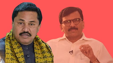 Sanjay Raut and Nana patole