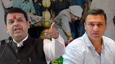 Devendra Fadnavis - Akbaruddin Owaisi
