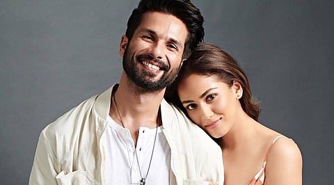 Mira Rajput & Shahid Kapoor
