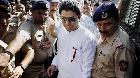 Raj Thackeray Security