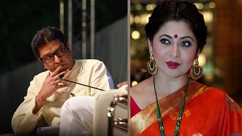 Raj Thackeray vs Depali sayed