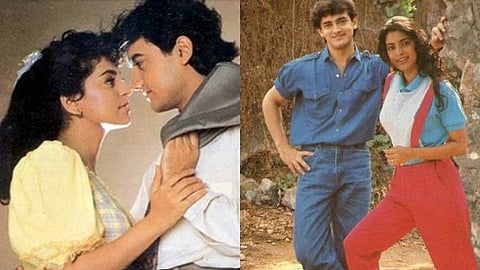 Aamir Khan & Juhi Chawla