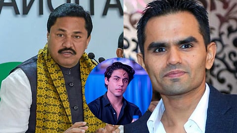 nana patole sameer wankhede