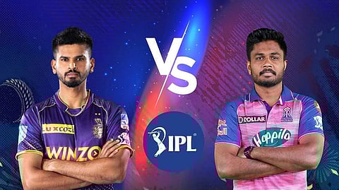 KKR vs RR; कोलकत्ताचा राजस्थानवर 'रॉयल' विजय