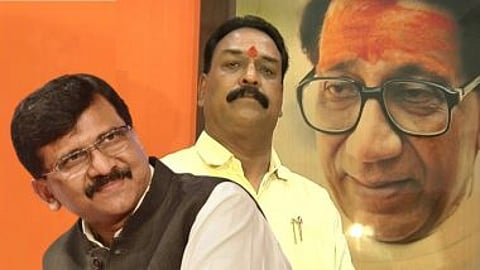 sanjay pawar and sanjay raut