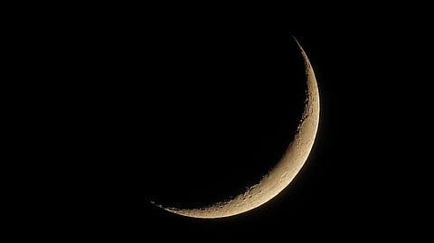 Eid al-Fitr 2022 Moon Sighted