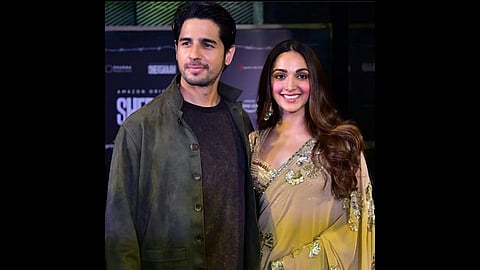 Siddharth & Kiara