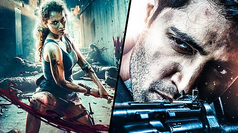 Arjun Rampal & Kangana Ranaut