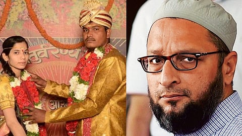 Asaduddin Owaisi - Nagraju Murder Case