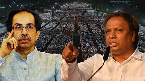 Ashish Shelar Vs Uddhav Thackeray
