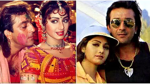 Sridevi & Sanjay Datt